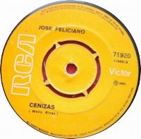 Cover José Feliciano - Cenizas