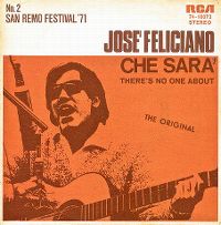 Cover José Feliciano - Che sarà