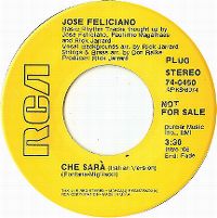 Cover José Feliciano - Che sarà