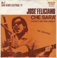 Cover José Feliciano - Che sarà