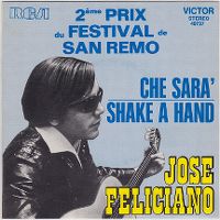 Cover José Feliciano - Che sarà