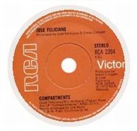 Cover José Feliciano - Compartments
