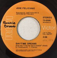 Cover José Feliciano - Daytime Dreams