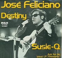 Cover José Feliciano - Destiny