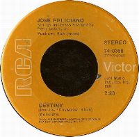 Cover José Feliciano - Destiny