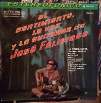 Cover José Feliciano - El sentimiento, la voz y la guitarra de José Feliciano