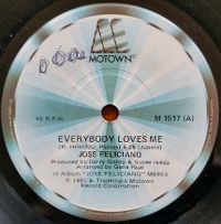 Cover José Feliciano - Everybody Loves Me