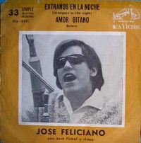 Cover José Feliciano - Extraños en la noche
