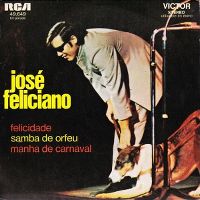 Cover José Feliciano - Felicidade
