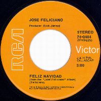 Cover José Feliciano - Feliz Navidad