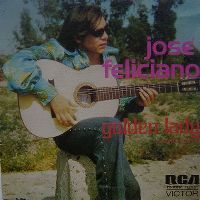 Cover José Feliciano - Golden Lady