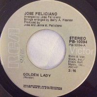 Cover José Feliciano - Golden Lady