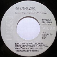 Cover José Feliciano - Hard Times In El Barrio
