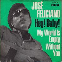 Cover José Feliciano - Hey! Baby
