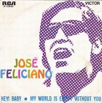 Cover José Feliciano - Hey! Baby
