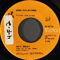 Cover José Feliciano - Hey! Baby