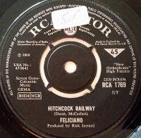Cover José Feliciano - Hitchcock Railway