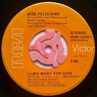 Cover José Feliciano - I Like What You Give
