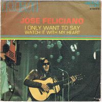 Cover José Feliciano - I Only Want To Say