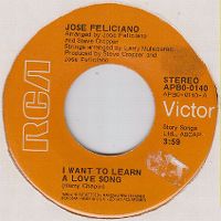 Cover José Feliciano - I Want To Learn A Love Song