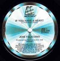 Cover José Feliciano - If You Have A Heart