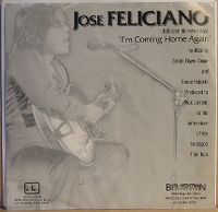 Cover José Feliciano - I'm Comin' Home Again