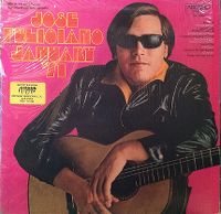 Cover José Feliciano - January '71