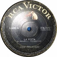 Cover José Feliciano - La visita