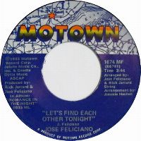 Cover José Feliciano - Let's Find Each Other Tonight