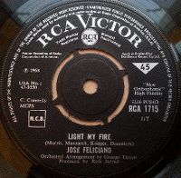 Cover José Feliciano - Light My Fire
