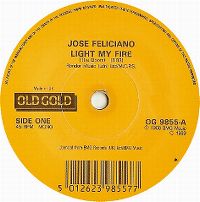 Cover José Feliciano - Light My Fire