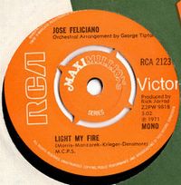 Cover José Feliciano - Light My Fire