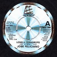 Cover José Feliciano - Lonely Teardrops
