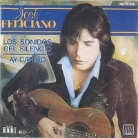 Cover José Feliciano - Los sonidos del silencio