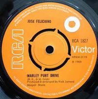 Cover José Feliciano - Marley Purt Drive
