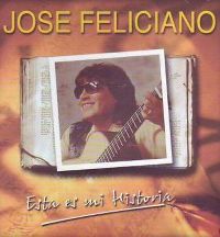 Cover José Feliciano - Mi historia