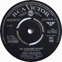 Cover José Feliciano - My Foolish Heart