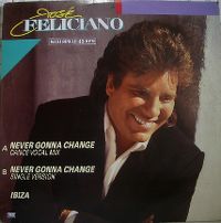 Cover José Feliciano - Never Gonna Change
