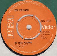 Cover José Feliciano - No Dogs Allowed