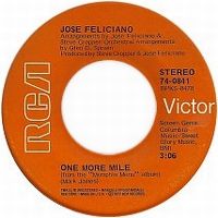 Cover José Feliciano - One More Mile