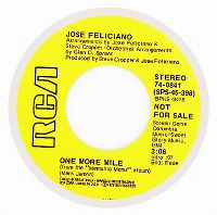 Cover José Feliciano - One More Mile
