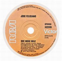 Cover José Feliciano - One More Mile