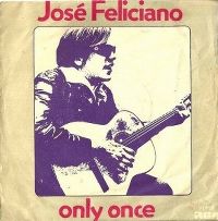 Cover José Feliciano - Only Once