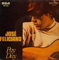 Cover José Feliciano - Pay Day