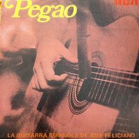 Cover José Feliciano - Pegao