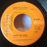 Cover José Feliciano - Point Of View