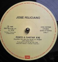 Cover José Feliciano - Ponte a cantar