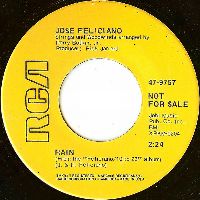 Cover José Feliciano - Rain