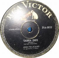 Cover José Feliciano - Sabrá Dios
