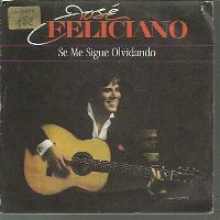 Cover José Feliciano - Se me sigue olvidando